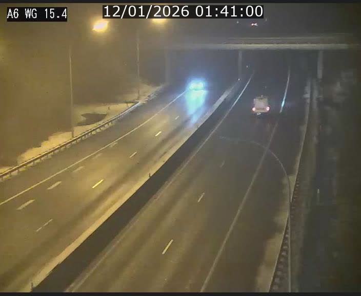 <h2>Traffic live webcam Luxembourg Capellen - A6 - BK 15.4 - direction Luxembourg/France/Allemagne</h2>