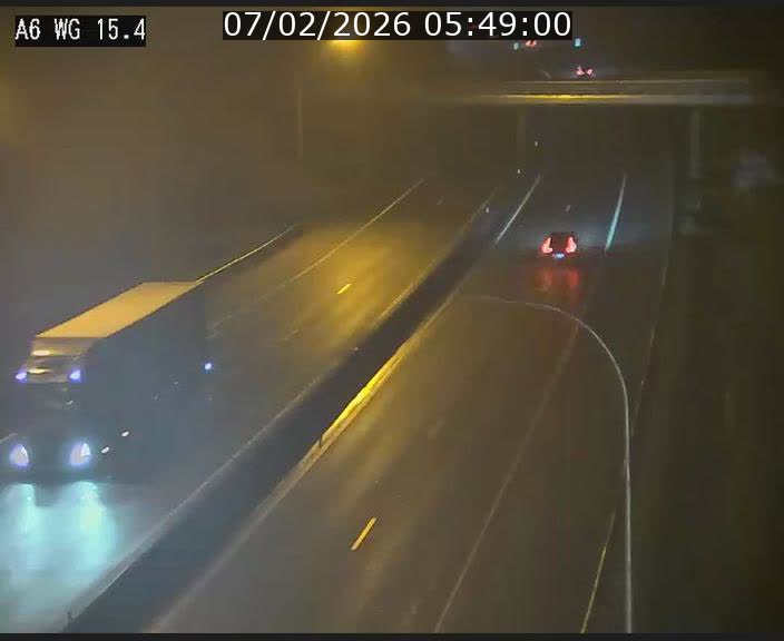 <h2>Traffic live webcam Luxembourg Capellen - A6 - BK 15.4 - direction Luxembourg/France/Allemagne</h2>