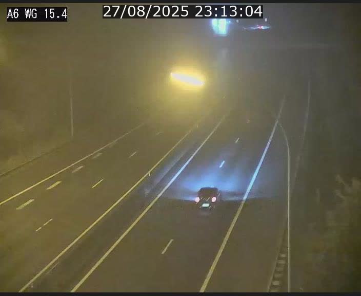 <h2>Traffic live webcam Luxembourg Capellen - A6 - BK 15.4 - direction Luxembourg/France/Allemagne</h2>