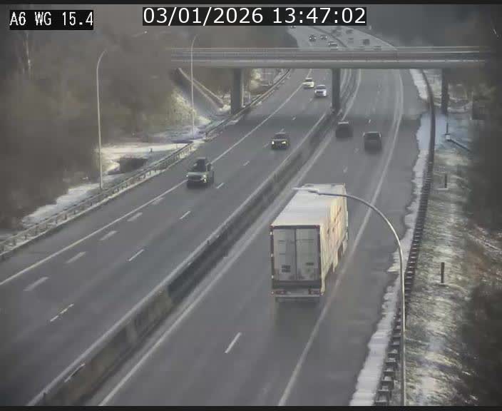 <h2>Traffic live webcam Luxembourg Capellen - A6 - BK 15.4 - direction Luxembourg/France/Allemagne</h2>