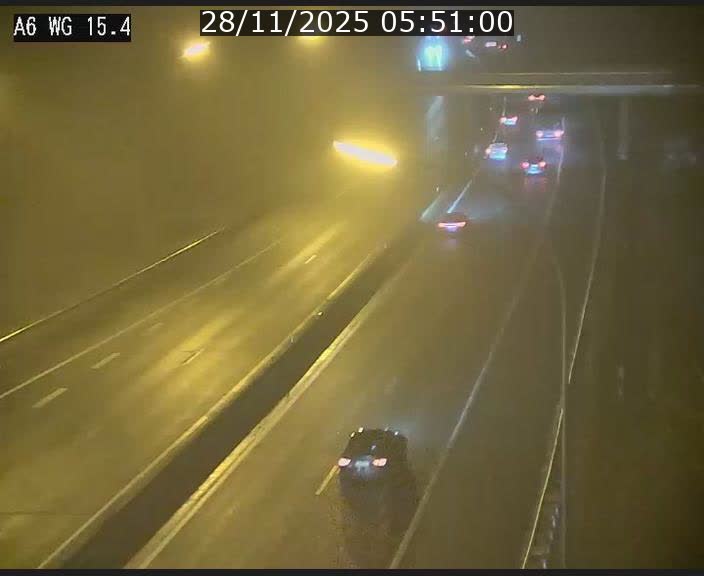 <h2>Traffic live webcam Luxembourg Capellen - A6 - BK 15.4 - direction Luxembourg/France/Allemagne</h2>