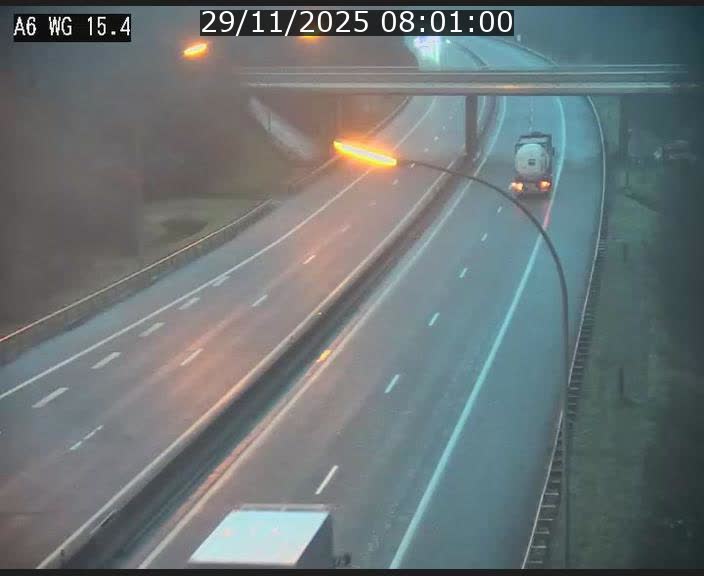 <h2>Traffic live webcam Luxembourg Capellen - A6 - BK 15.4 - direction Luxembourg/France/Allemagne</h2>