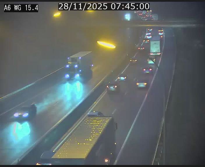 <h2>Traffic live webcam Luxembourg Capellen - A6 - BK 15.4 - direction Luxembourg/France/Allemagne</h2>