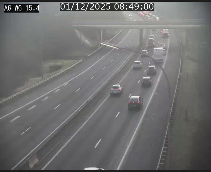 <h2>Traffic live webcam Luxembourg Capellen - A6 - BK 15.4 - direction Luxembourg/France/Allemagne</h2>