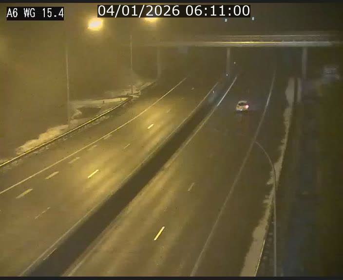 <h2>Traffic live webcam Luxembourg Capellen - A6 - BK 15.4 - direction Luxembourg/France/Allemagne</h2>