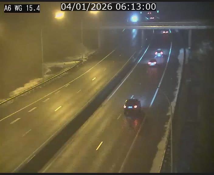 <h2>Traffic live webcam Luxembourg Capellen - A6 - BK 15.4 - direction Luxembourg/France/Allemagne</h2>