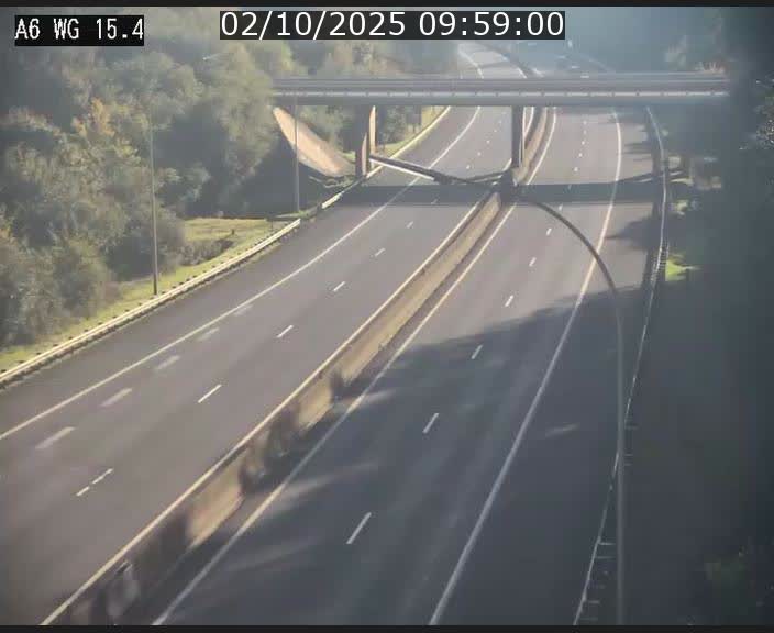 <h2>Traffic live webcam Luxembourg Capellen - A6 - BK 15.4 - direction Luxembourg/France/Allemagne</h2>
