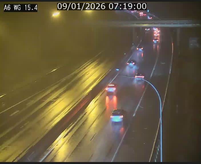 <h2>Traffic live webcam Luxembourg Capellen - A6 - BK 15.4 - direction Luxembourg/France/Allemagne</h2>