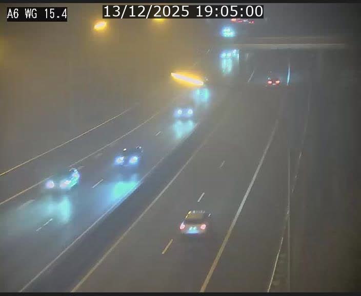 <h2>Traffic live webcam Luxembourg Capellen - A6 - BK 15.4 - direction Luxembourg/France/Allemagne</h2>