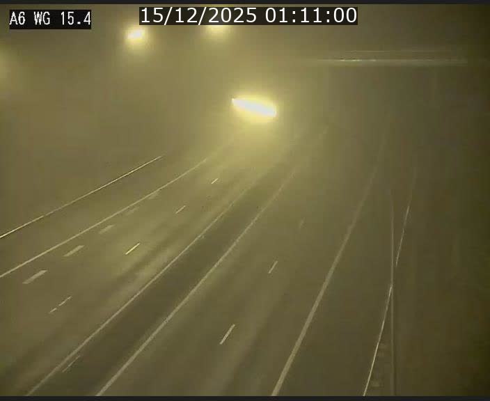 <h2>Traffic live webcam Luxembourg Capellen - A6 - BK 15.4 - direction Luxembourg/France/Allemagne</h2>
