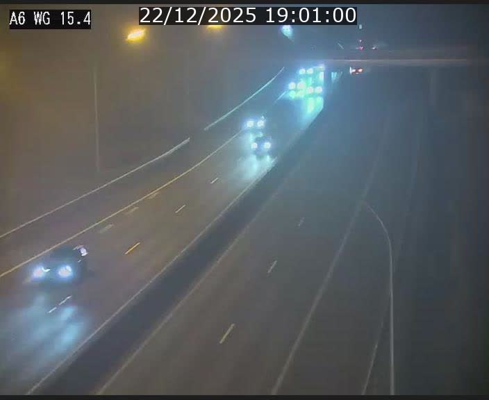 <h2>Traffic live webcam Luxembourg Capellen - A6 - BK 15.4 - direction Luxembourg/France/Allemagne</h2>