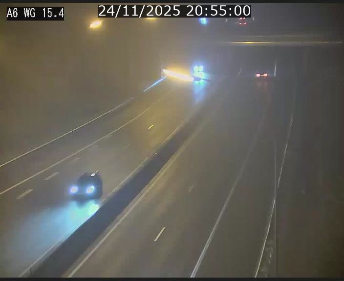 <h2>Traffic live webcam Luxembourg Capellen - A6 - BK 15.4 - direction Luxembourg/France/Allemagne</h2>