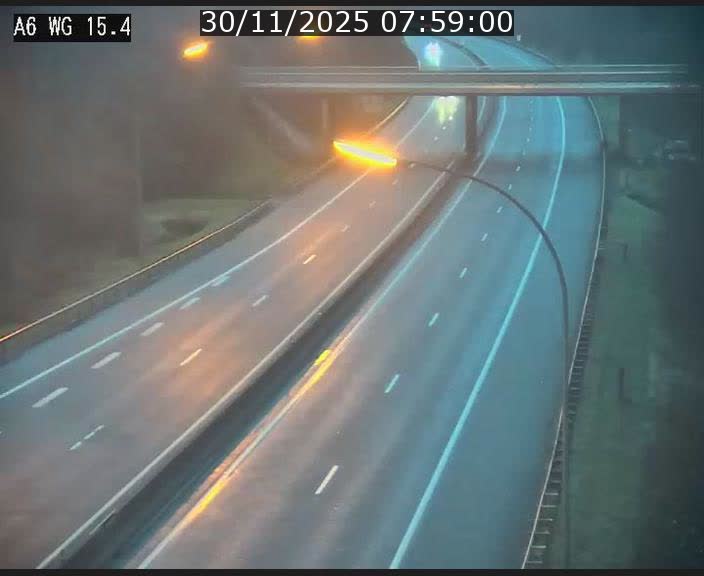 <h2>Traffic live webcam Luxembourg Capellen - A6 - BK 15.4 - direction Luxembourg/France/Allemagne</h2>