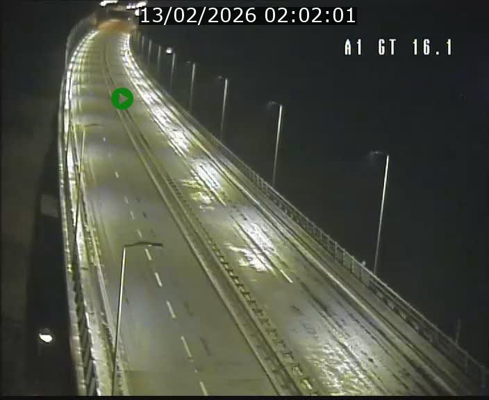 <h2>Traffic live webcam Luxembourg Niederanven - A1 direction Allemagne - BK 16.1</h2>