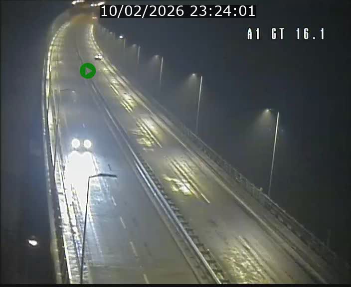 <h2>Traffic live webcam Luxembourg Niederanven - A1 direction Allemagne - BK 16.1</h2>