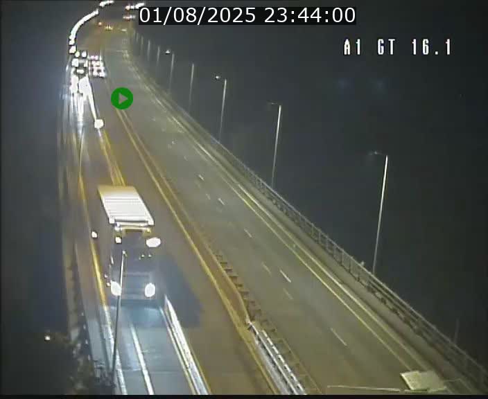 <h2>Traffic live webcam Luxembourg Niederanven - A1 direction Allemagne - BK 16.1</h2>