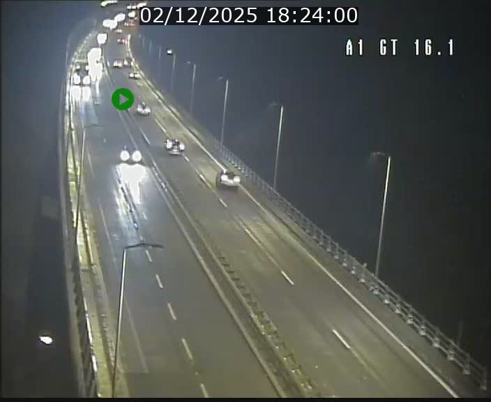 <h2>Traffic live webcam Luxembourg Niederanven - A1 direction Allemagne - BK 16.1</h2>