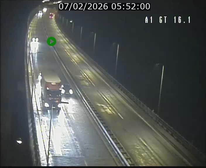 <h2>Traffic live webcam Luxembourg Niederanven - A1 direction Allemagne - BK 16.1</h2>