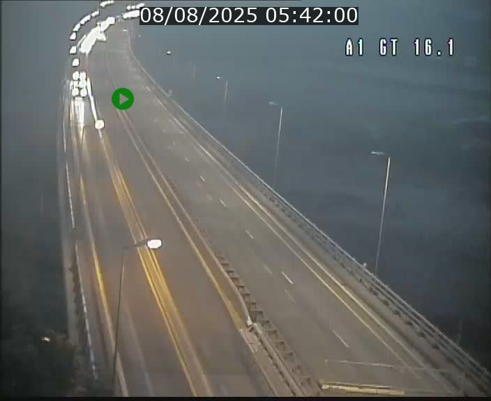 <h2>Traffic live webcam Luxembourg Niederanven - A1 direction Allemagne - BK 16.1</h2>