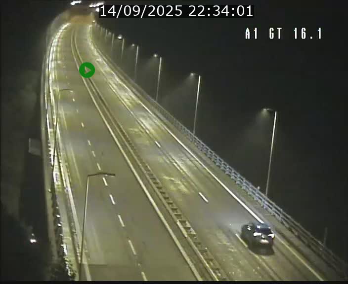 <h2>Traffic live webcam Luxembourg Niederanven - A1 direction Allemagne - BK 16.1</h2>