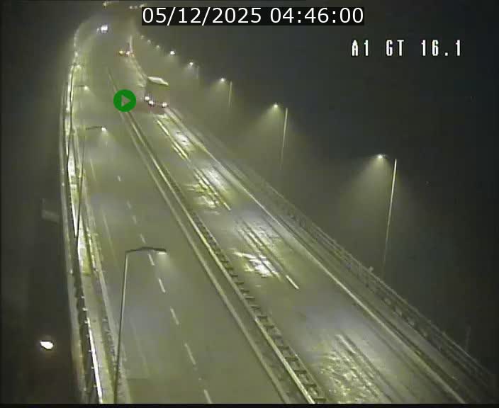 <h2>Traffic live webcam Luxembourg Niederanven - A1 direction Allemagne - BK 16.1</h2>