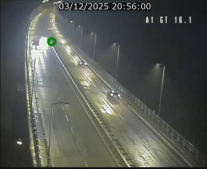 <h2>Traffic live webcam Luxembourg Niederanven - A1 direction Allemagne - BK 16.1</h2>