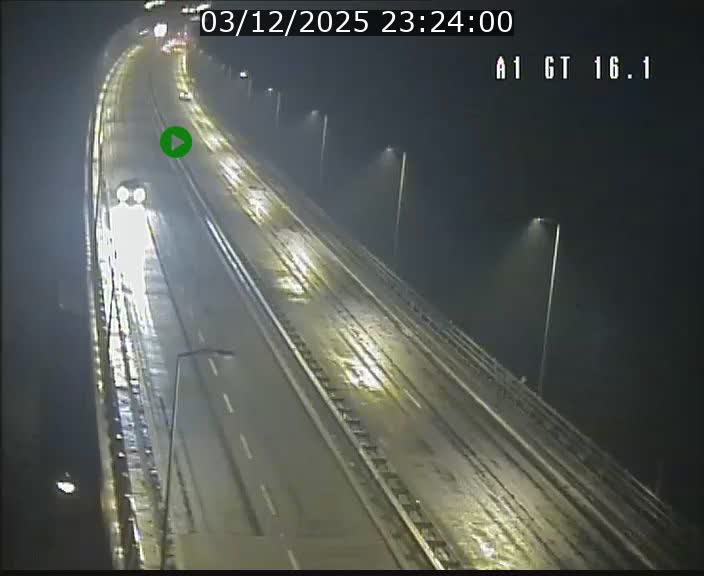 <h2>Traffic live webcam Luxembourg Niederanven - A1 direction Allemagne - BK 16.1</h2>