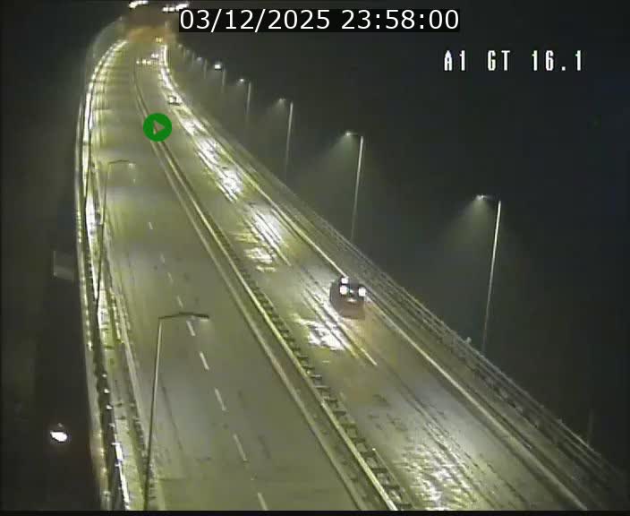 <h2>Traffic live webcam Luxembourg Niederanven - A1 direction Allemagne - BK 16.1</h2>