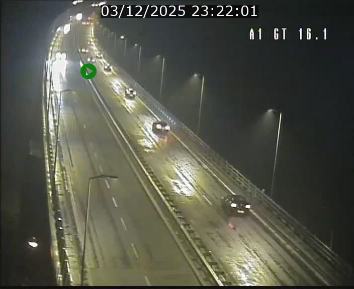 <h2>Traffic live webcam Luxembourg Niederanven - A1 direction Allemagne - BK 16.1</h2>