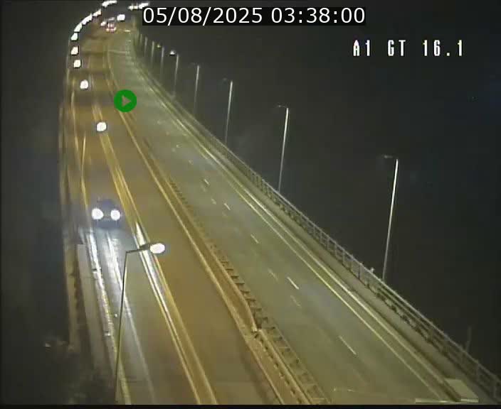 <h2>Traffic live webcam Luxembourg Niederanven - A1 direction Allemagne - BK 16.1</h2>