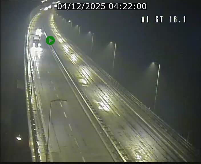<h2>Traffic live webcam Luxembourg Niederanven - A1 direction Allemagne - BK 16.1</h2>