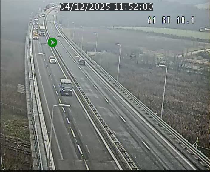 <h2>Traffic live webcam Luxembourg Niederanven - A1 direction Allemagne - BK 16.1</h2>
