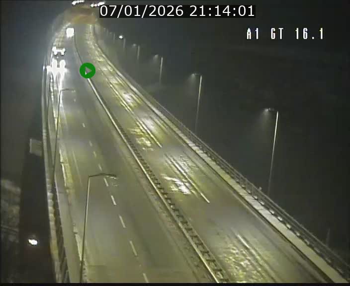 <h2>Traffic live webcam Luxembourg Niederanven - A1 direction Allemagne - BK 16.1</h2>