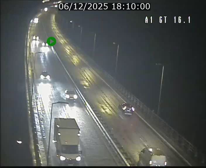 <h2>Traffic live webcam Luxembourg Niederanven - A1 direction Allemagne - BK 16.1</h2>