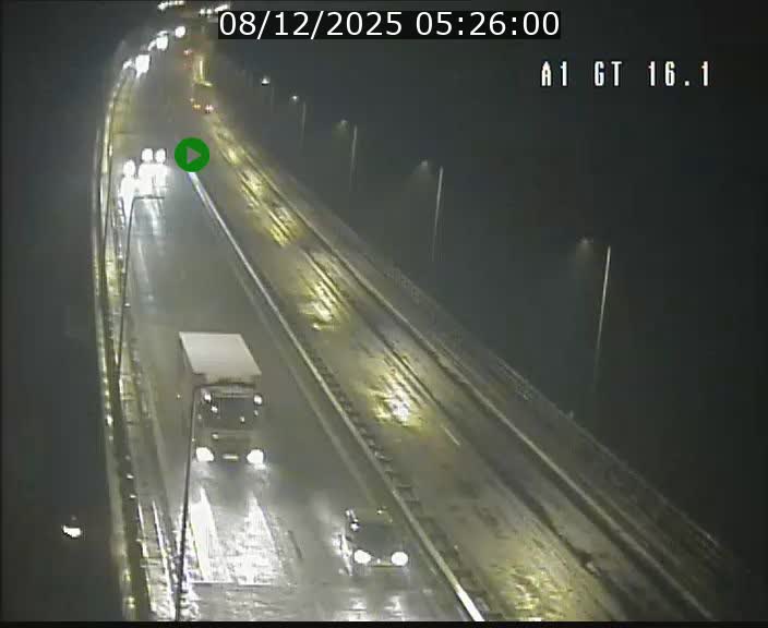 <h2>Traffic live webcam Luxembourg Niederanven - A1 direction Allemagne - BK 16.1</h2>