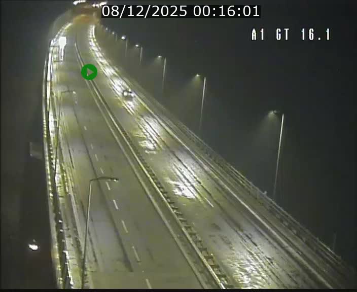 <h2>Traffic live webcam Luxembourg Niederanven - A1 direction Allemagne - BK 16.1</h2>