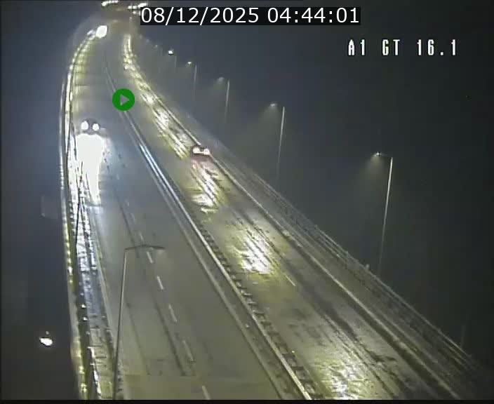 <h2>Traffic live webcam Luxembourg Niederanven - A1 direction Allemagne - BK 16.1</h2>