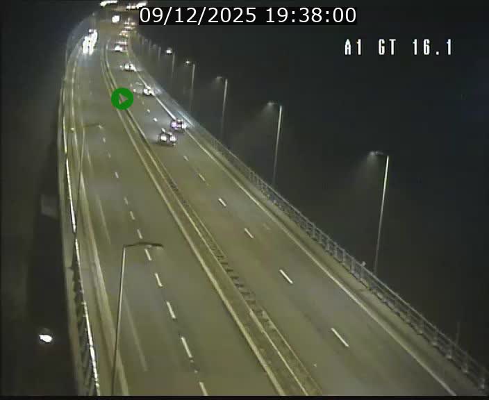 <h2>Traffic live webcam Luxembourg Niederanven - A1 direction Allemagne - BK 16.1</h2>