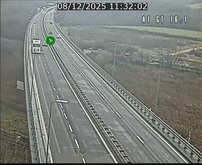 <h2>Traffic live webcam Luxembourg Niederanven - A1 direction Allemagne - BK 16.1</h2>