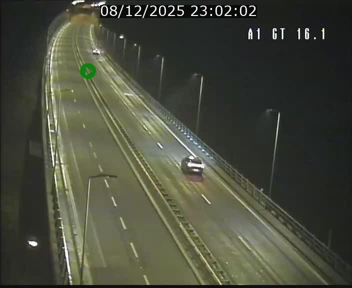 <h2>Traffic live webcam Luxembourg Niederanven - A1 direction Allemagne - BK 16.1</h2>