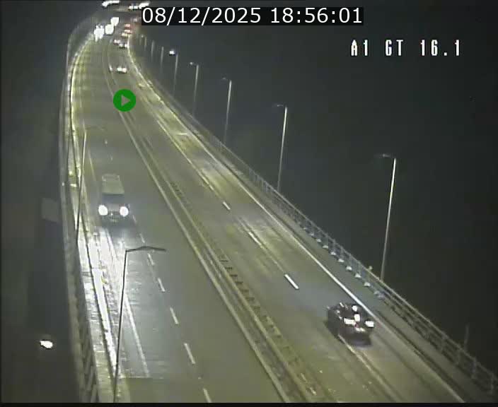 <h2>Traffic live webcam Luxembourg Niederanven - A1 direction Allemagne - BK 16.1</h2>