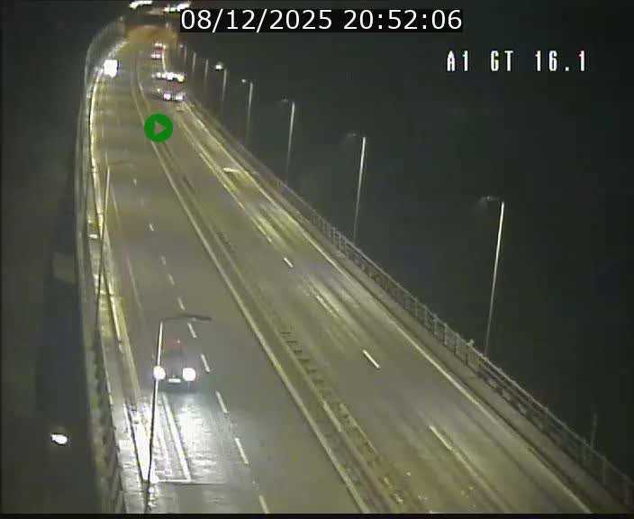 <h2>Traffic live webcam Luxembourg Niederanven - A1 direction Allemagne - BK 16.1</h2>