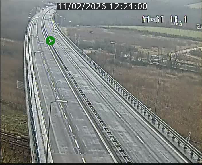<h2>Traffic live webcam Luxembourg Niederanven - A1 direction Allemagne - BK 16.1</h2>