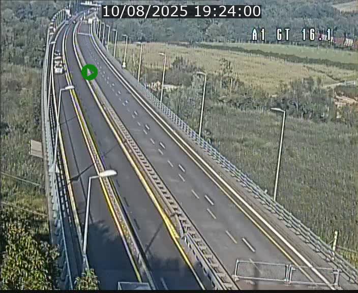 <h2>Traffic live webcam Luxembourg Niederanven - A1 direction Allemagne - BK 16.1</h2>