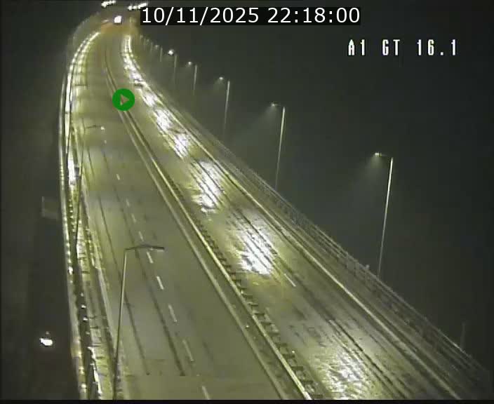 <h2>Traffic live webcam Luxembourg Niederanven - A1 direction Allemagne - BK 16.1</h2>
