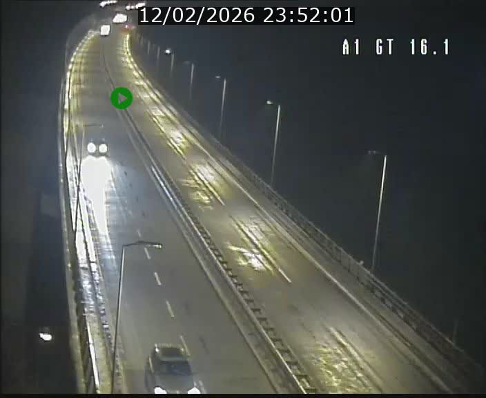 <h2>Traffic live webcam Luxembourg Niederanven - A1 direction Allemagne - BK 16.1</h2>
