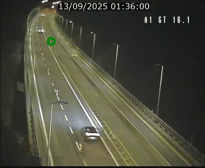 <h2>Traffic live webcam Luxembourg Niederanven - A1 direction Allemagne - BK 16.1</h2>