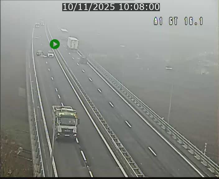 <h2>Traffic live webcam Luxembourg Niederanven - A1 direction Allemagne - BK 16.1</h2>
