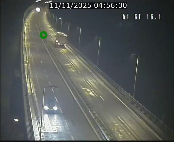 <h2>Traffic live webcam Luxembourg Niederanven - A1 direction Allemagne - BK 16.1</h2>