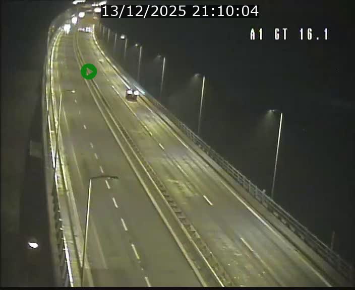 <h2>Traffic live webcam Luxembourg Niederanven - A1 direction Allemagne - BK 16.1</h2>